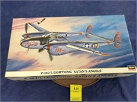 Hasegawa P-38J/L Lightning 'Satan's Angels' Kit