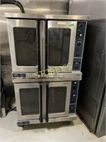 Duke Dbl Full Size Elec. Convection Oven on Wheels