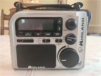 Vintage midland weather radio