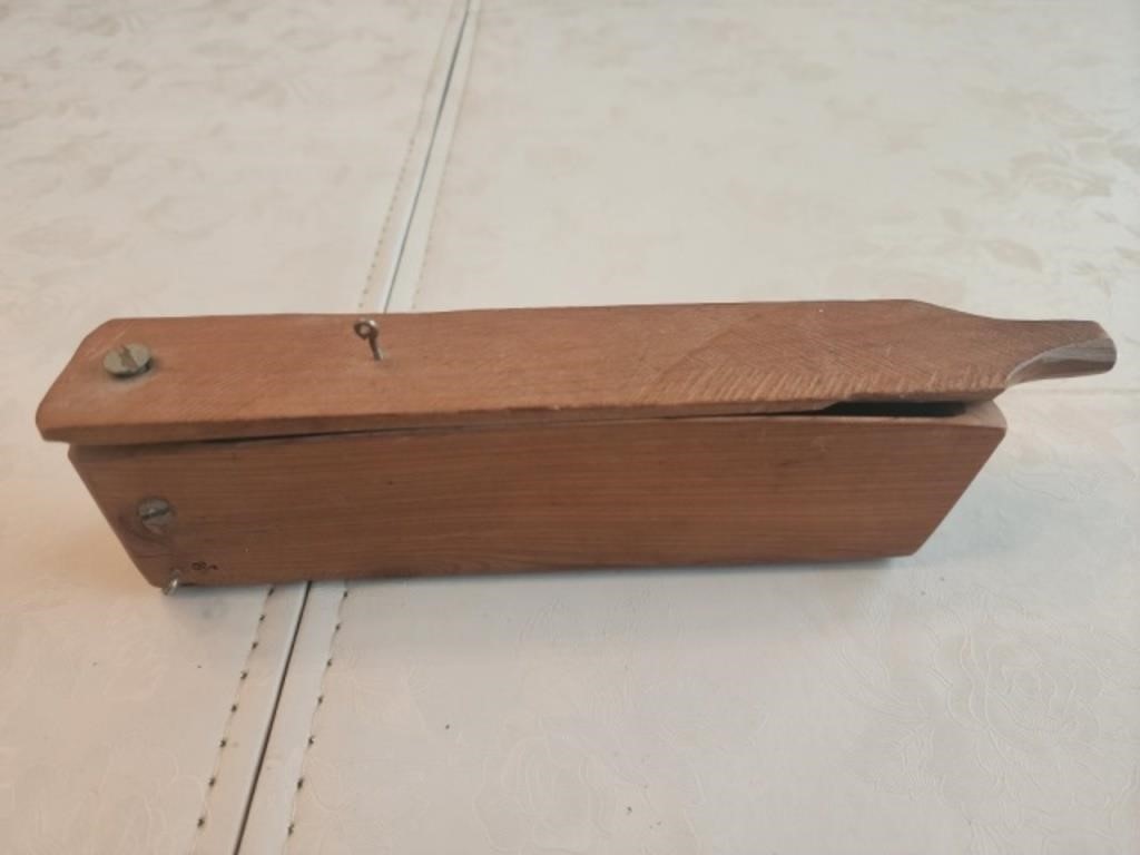 Wooden hand made turkey call