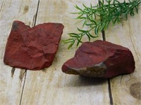 RED JASPER ROCK STONE LAPIDARY SPECIMEN