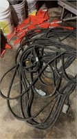 Lot of heavy duty power cords