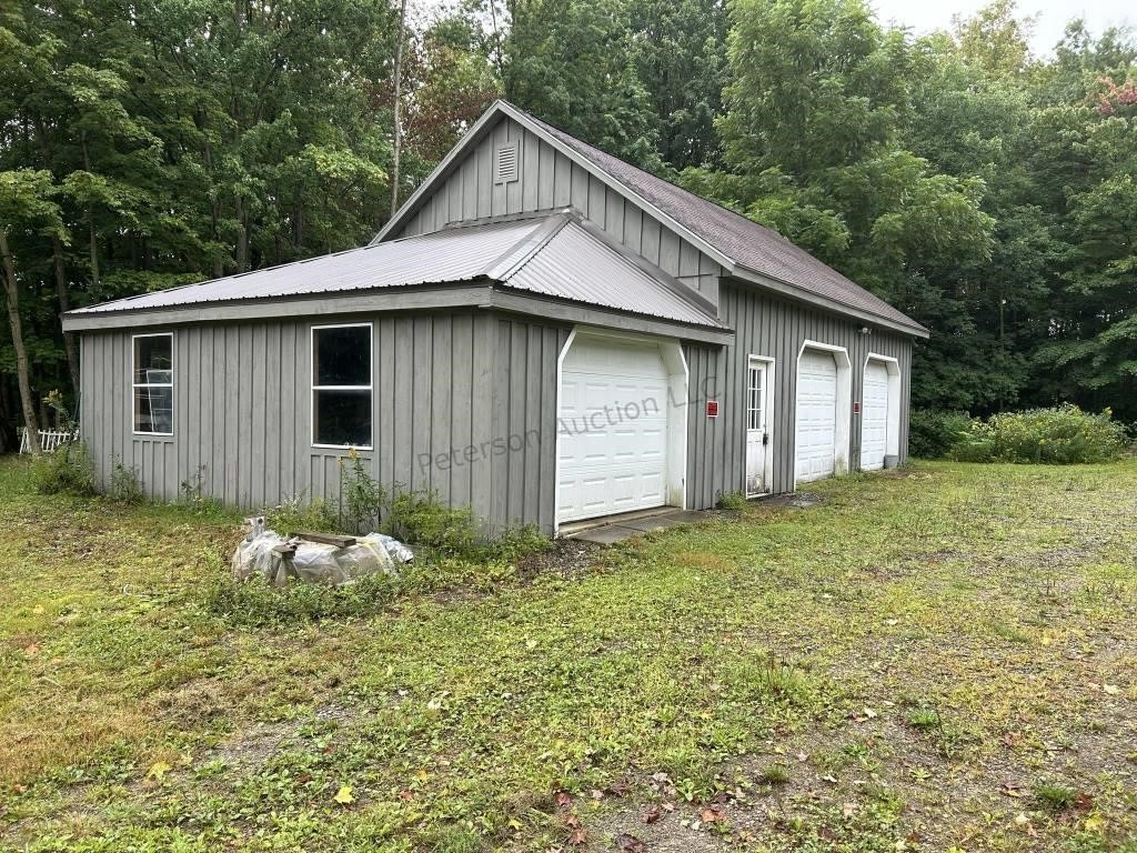 4932 Herrick Rd. Gerry, NY Real Estate Auction