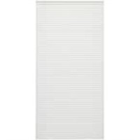 Alabaster Cordless Light Filtering 1 In. Slats