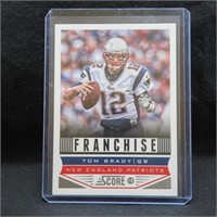 Tom Brady 2013 Panini Score 285