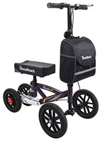 BlessReach Knee Scooter, All Terrain Foldable Knee