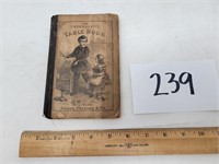 1867 math table book