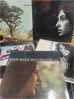 Joan Baez- 5 Lp's