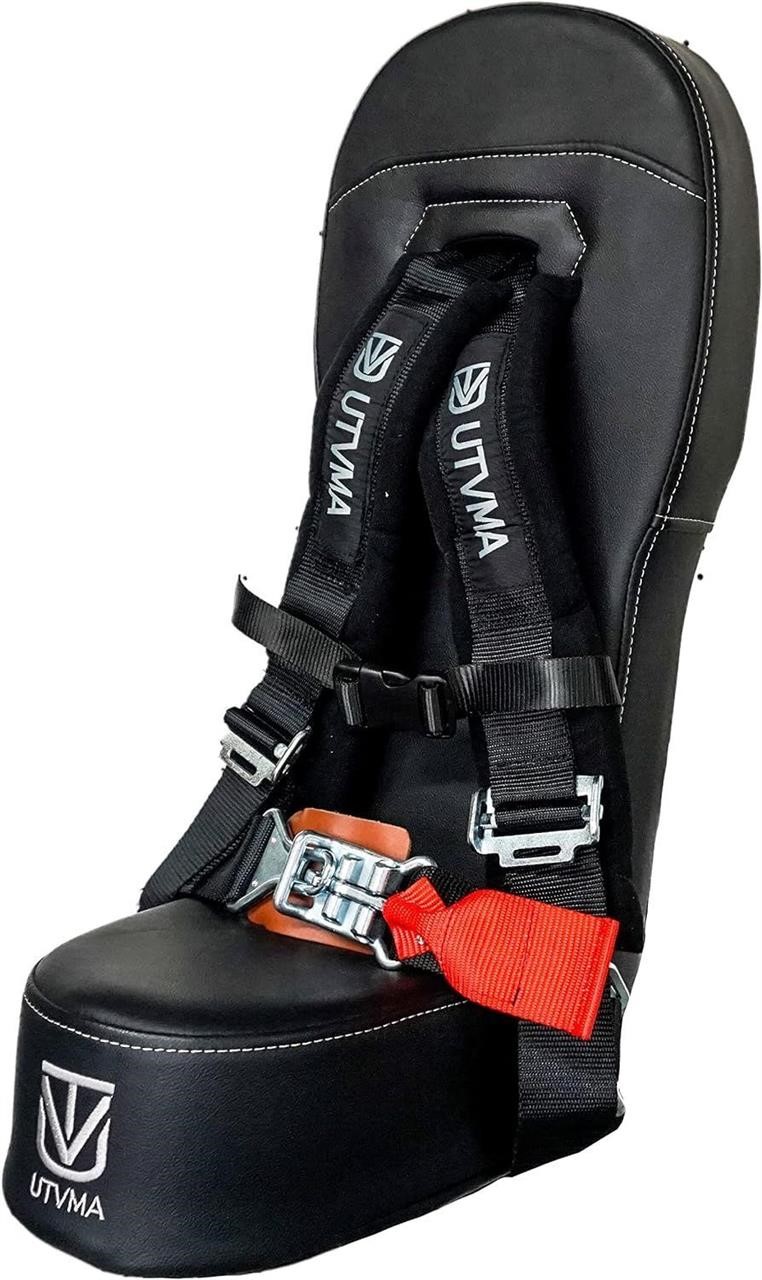 $860 Bump Seat w Offroad Buckle 4-Point Harness
