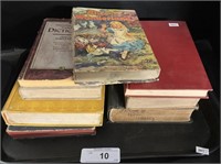 Various Genre Vintage Books.
