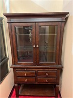 Wood China Cabinet