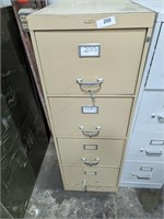 4-Drawer Metal Filing Cabinet