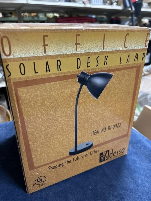 Office Solar Desk Lamp
