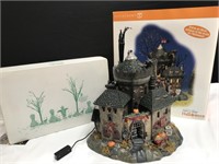 Dept56 Halloween- Castle Blackstone