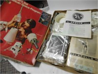 Rare 1967 Revell Collector's Set "American Space P