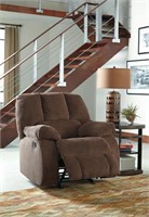 Ashley 38604 Roan Cocoa Rocking Recliner