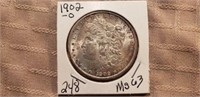 1902O Morgan Dollar MS63