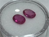 2.62CT RUBY GEMSTONES