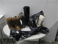 Assorted Women's Boots Assorted Sizes Pre-Owned