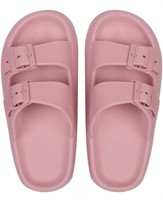 New, Slides Sandals for Women Men Pillow Slippers