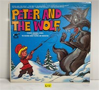 Vtg Peter And The Wolf Album