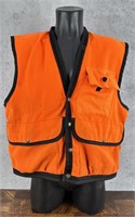 Cabelas Orange Hunting Vest