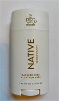 $20 Native Deodorant Oat Milk Latte Paraben