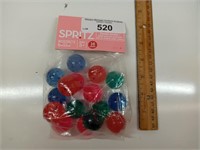 16 New Sprtiz Bouncy Balls