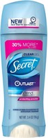 New Secret Outlast Clear Gel Antiperspirant