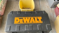 DeWalt case and clothespins