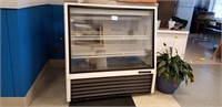 True 4  foot refrigerated display case
