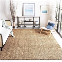 Jute Accent Rug (8 ft x 10 ft)