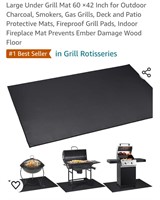 Under Grill Mat