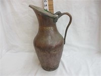 15" Copper water jug