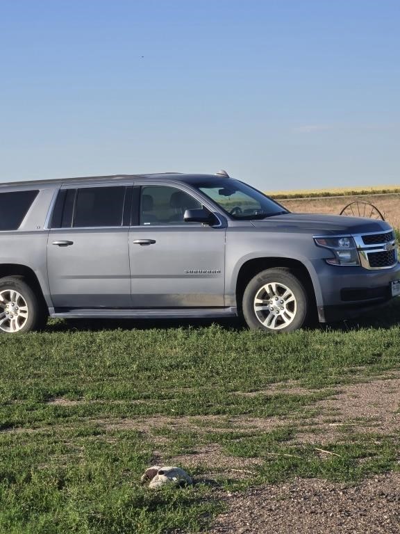 2016 Chevy Suburban