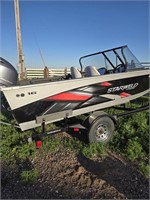 STARWeld Boat Yamaha 70 2015