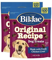 New Bil-Jac Original Recipe Dog Liver Treats 10