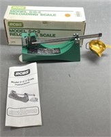 RCBS Reloading Scales