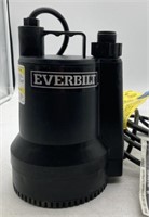 Everbilt Utility Pump 1/6 HP