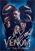 Autograph COA Venom Photo