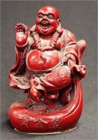Chinese ceramic Hotei Monk figure