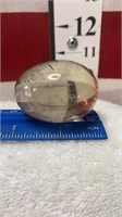 Crystal Polished Quartz Egg 2"
