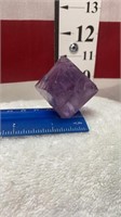 Purple Amethyst Crystal Gemstone Cut diamond shape