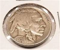 1931-S Nickel VF