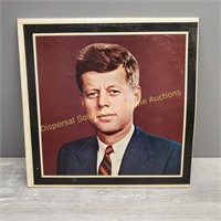 John F. Kennedy DIPLOMAT LP Record Album