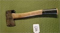 vintage claw hatchet