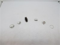 ASSORTED NEW FASHION RINGS