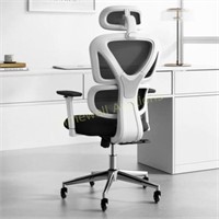 Sytas Ergonomic Office Chair  High Back  Black
