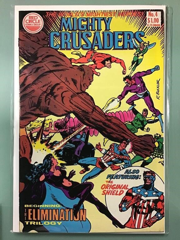 Mighty Crusaders #4