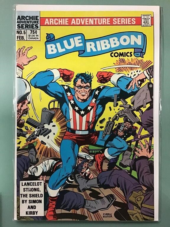 Blue Ribbon Comics #5